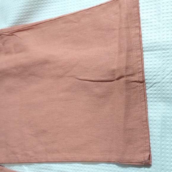 NEW w TAGS U2B High Rise Baggy Linen Pant - Picture 4 of 6